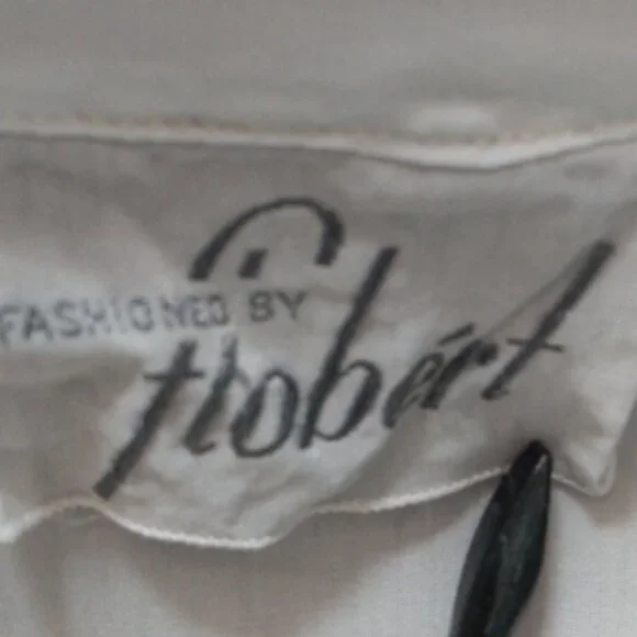 Flobert Vintage Long Sheer Pale Lime Green 50s/60s (?) Sleep Robe - Picture 9 of 12